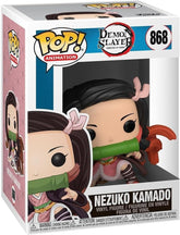 Pop Animation: Demon Slayer - Nezuko Kamado - Collectable Vinyl Figure - Gift Idea - Official Merchandise - Toys for Kids & Adults - Anime Fans - Model Figure for Collectors and Display